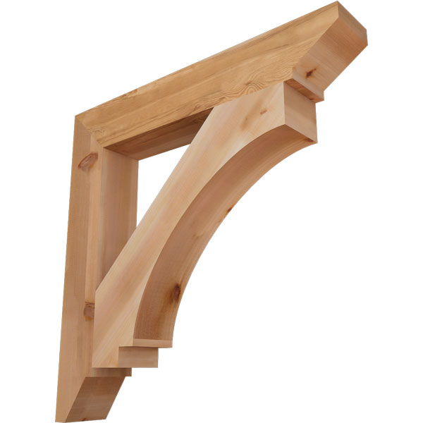 Ekena Millwork BKT06X38X38IMP07SWR