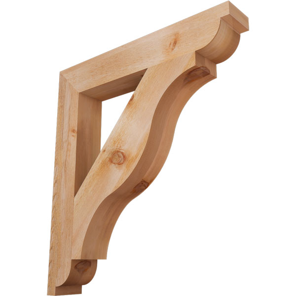 Ekena Millwork BKT06X38X42FST02RWR