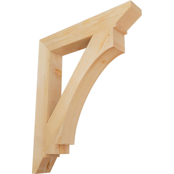 Ekena Millwork BKT06X38X46IMP07RDF