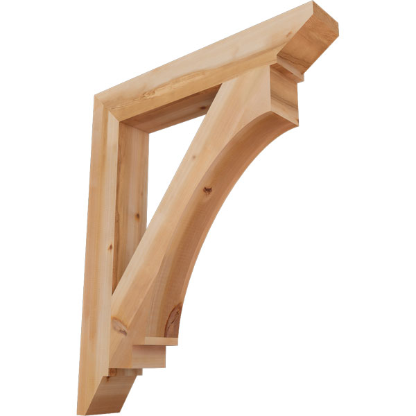 Ekena Millwork BKT06X38X46IMP07SWR