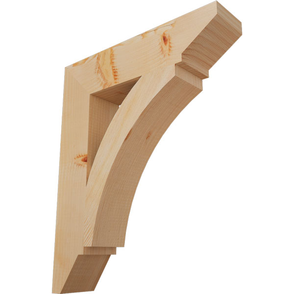 Ekena Millwork BKT04X18X22THR07SDF
