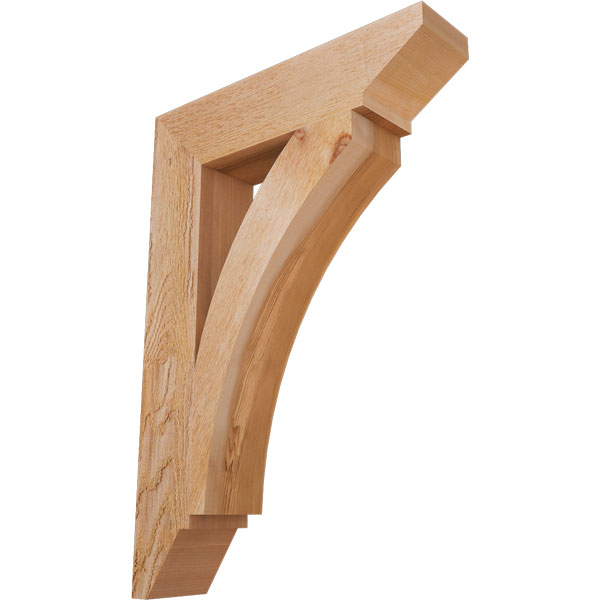 Ekena Millwork BKT04X18X26THR07RWR