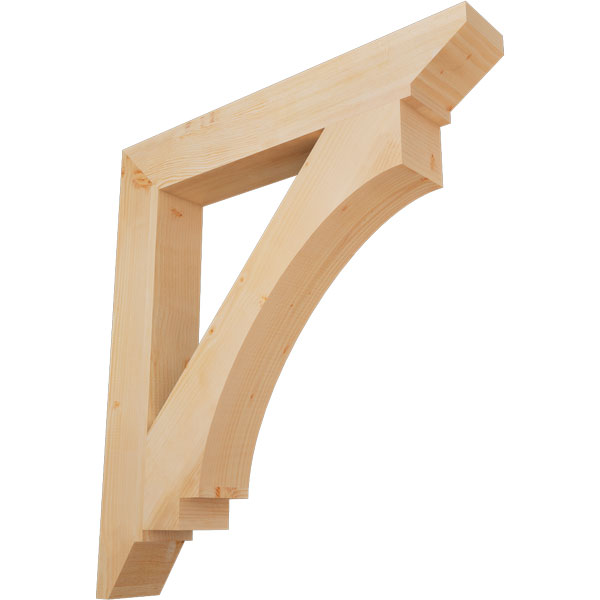 Ekena Millwork BKT06X40X44IMP07SDF