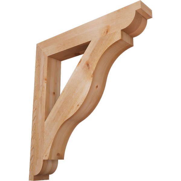 Ekena Millwork BKT06X40X44FST02RWR