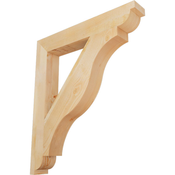 Ekena Millwork BKT06X42X48FST02RDF