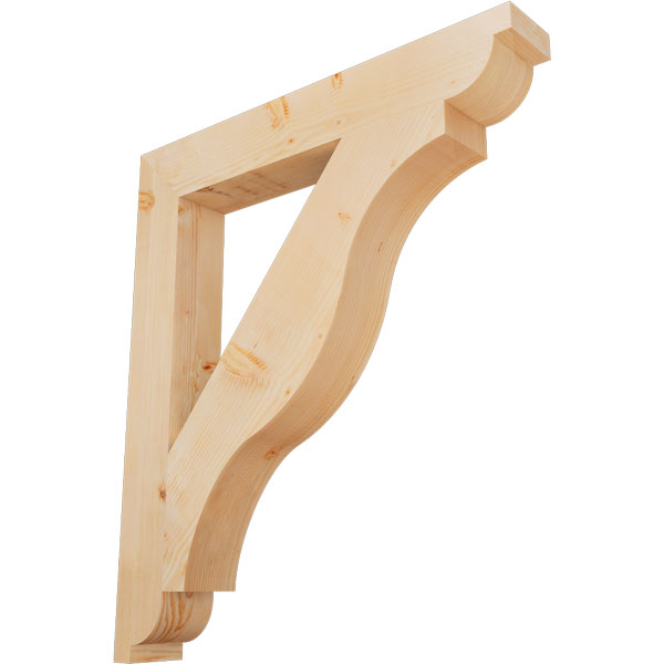 Ekena Millwork BKT06X42X48FST02SDF
