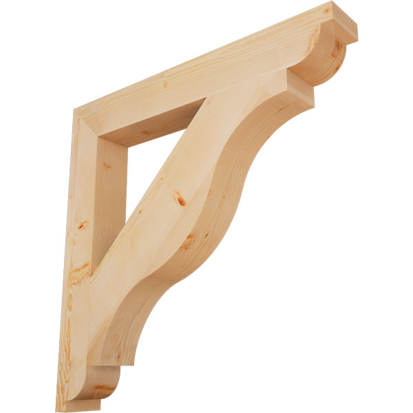 Ekena Millwork BKT06X44X44FST02SDF