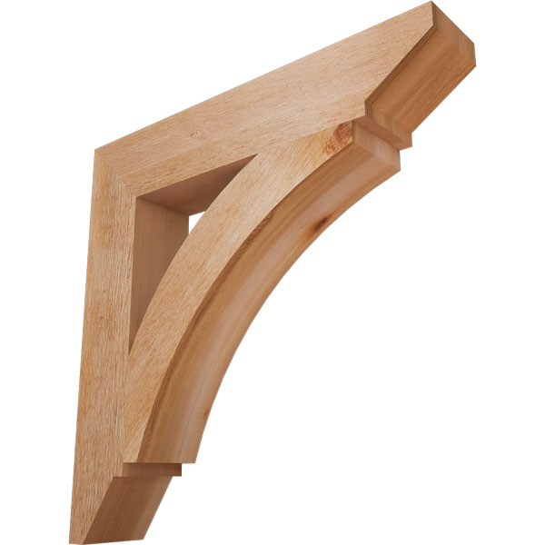 Ekena Millwork BKT04X22X22THR07RWR
