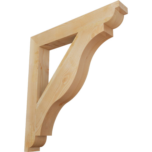 Ekena Millwork BKT06X44X48FST02RDF
