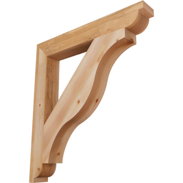 Ekena Millwork BKT06X44X48FST02SWR