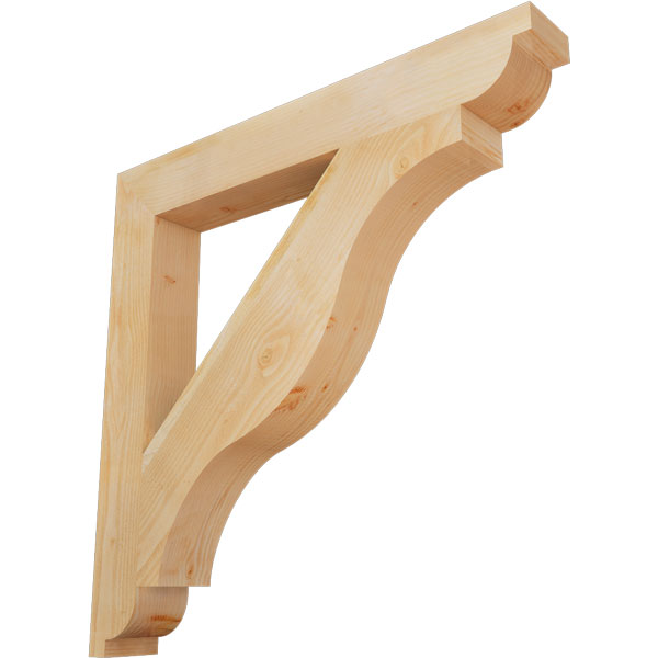 Ekena Millwork BKT06X46X46FST02RDF