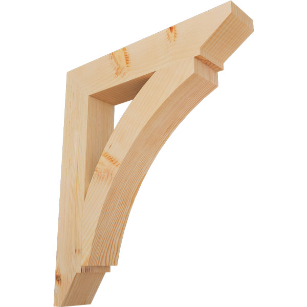 Ekena Millwork BKT04X22X26THR07SDF