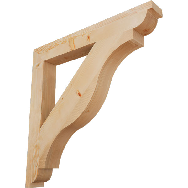 Ekena Millwork BKT06X48X48FST02SDF