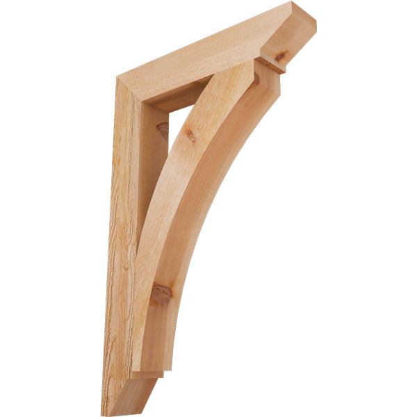 Ekena Millwork BKT04X22X34THR07RWR