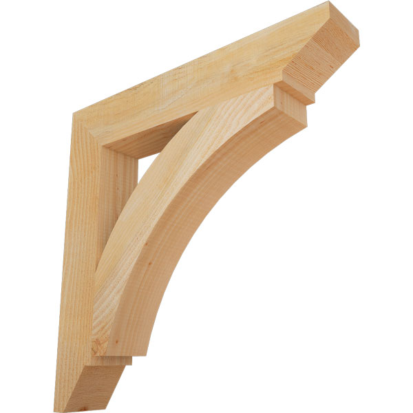Ekena Millwork BKT04X24X24THR07RDF
