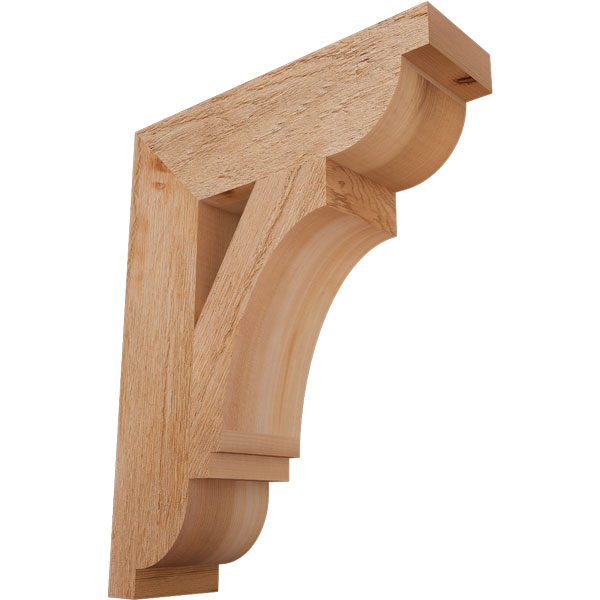 Ekena Millwork BKT04X14X18IMP02RWR