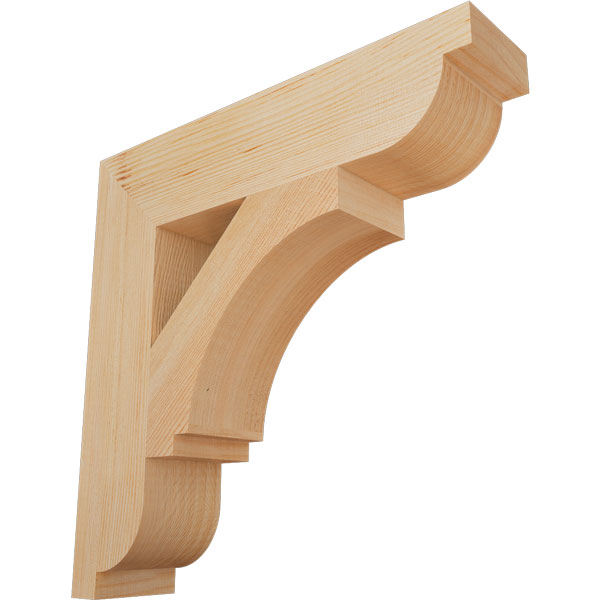 Ekena Millwork BKT04X16X16IMP02SDF