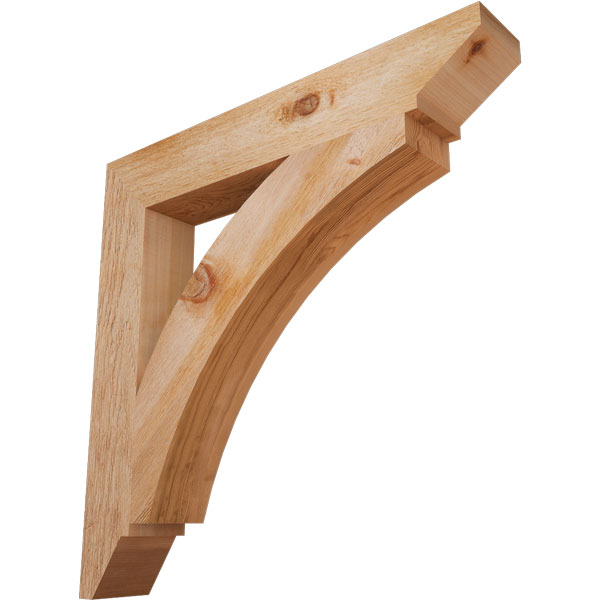 Ekena Millwork BKT04X26X26THR07RWR