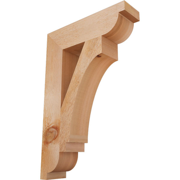 Ekena Millwork BKT04X16X24IMP02RWR