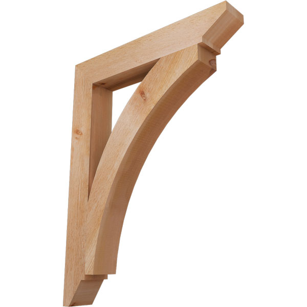 Ekena Millwork BKT04X26X34THR07RWR