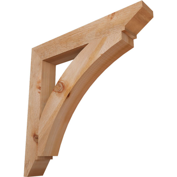 Ekena Millwork BKT04X28X28THR07RWR