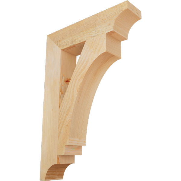 Ekena Millwork BKT04X18X26IMP08RDF