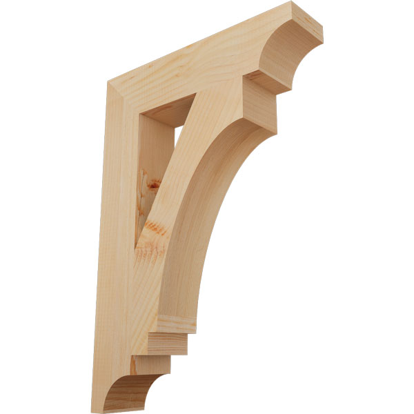 Ekena Millwork BKT04X18X26IMP08SDF