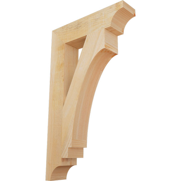 Ekena Millwork BKT04X18X30IMP08RDF