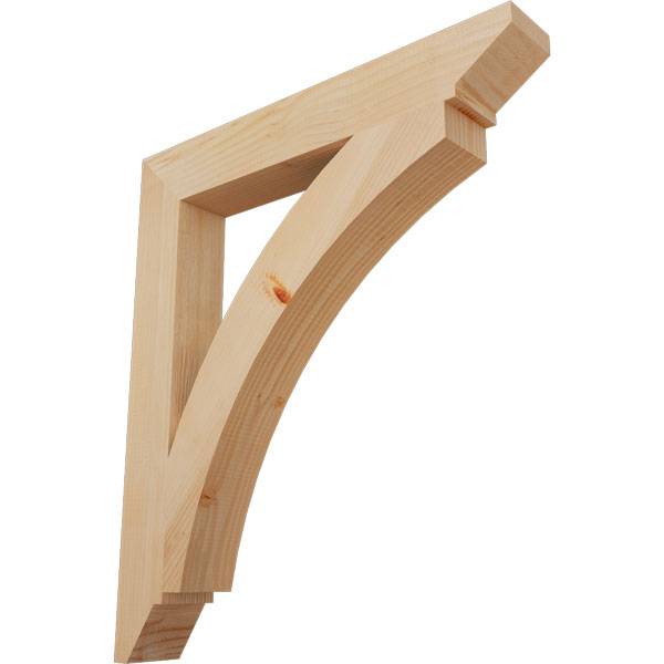 Ekena Millwork BKT04X28X32THR07SDF