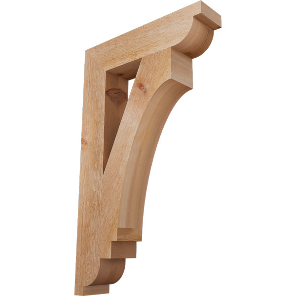 Ekena Millwork BKT04X18X30IMP02RWR