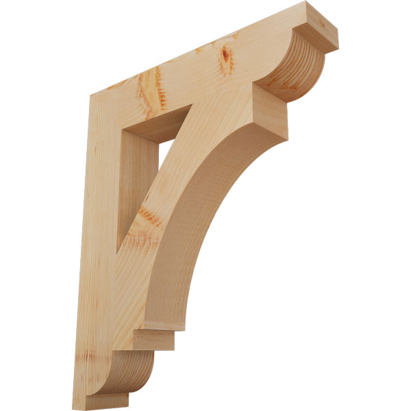 Ekena Millwork BKT04X20X24IMP02SDF