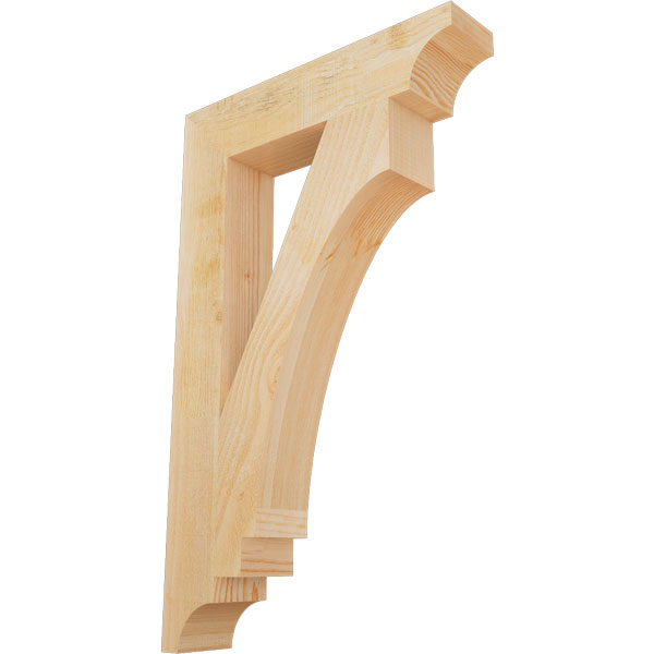 Ekena Millwork BKT04X20X32IMP08RDF