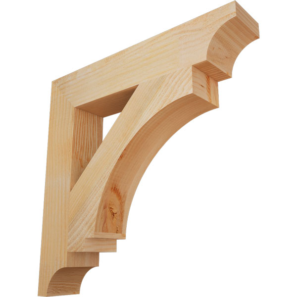 Ekena Millwork BKT04X22X22IMP08RDF