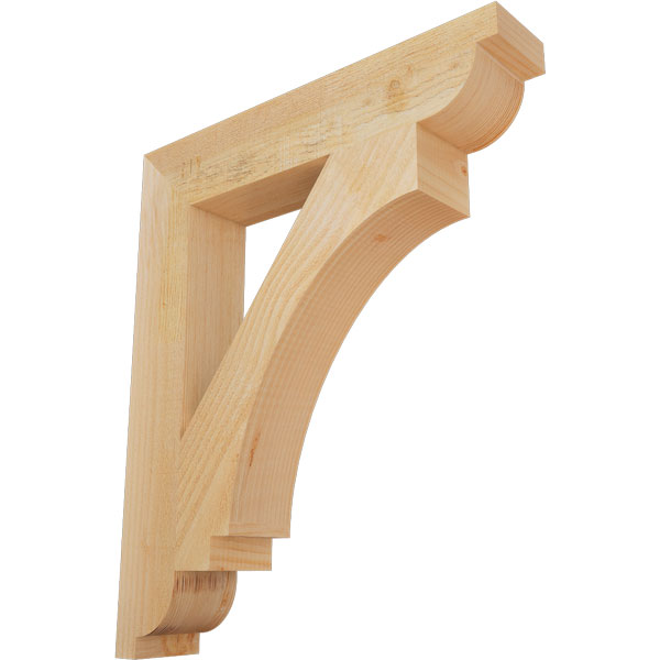 Ekena Millwork BKT04X22X26IMP02RDF