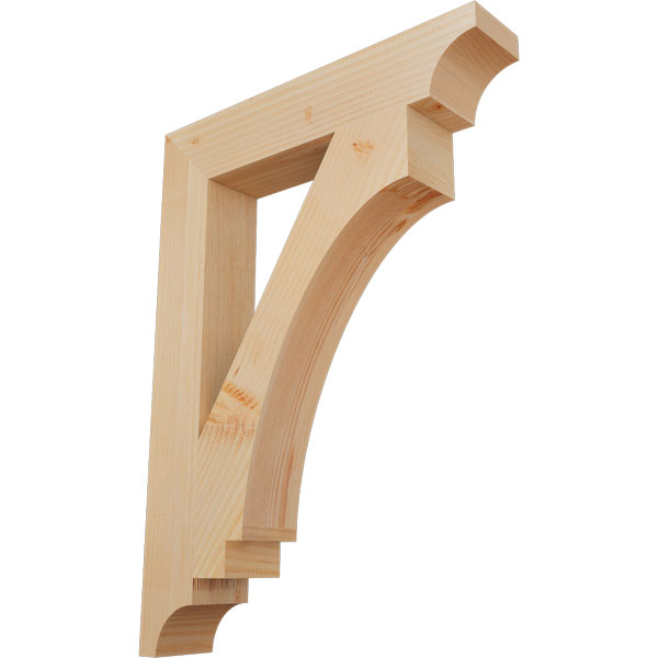 Ekena Millwork BKT04X22X30IMP08SDF