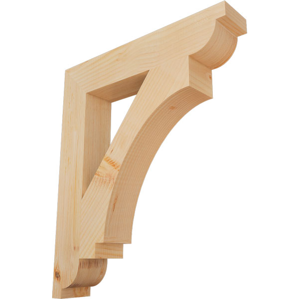 Ekena Millwork BKT04X22X26IMP02SDF
