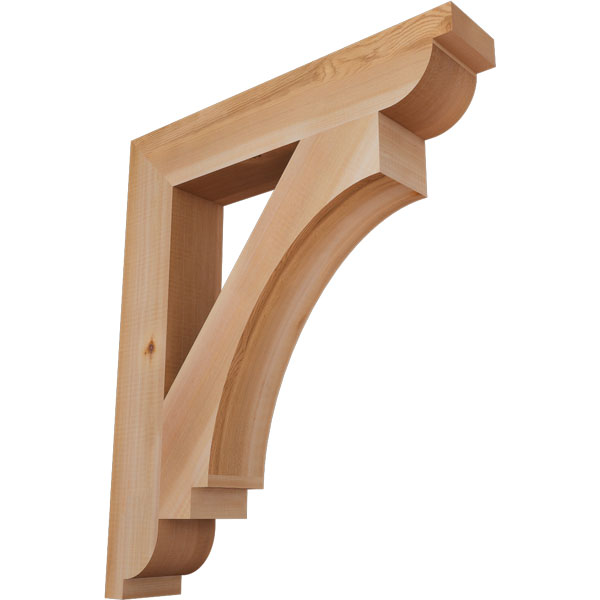 Ekena Millwork BKT04X22X26IMP02SWR
