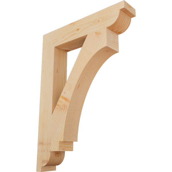 Ekena Millwork BKT04X22X30IMP02SDF