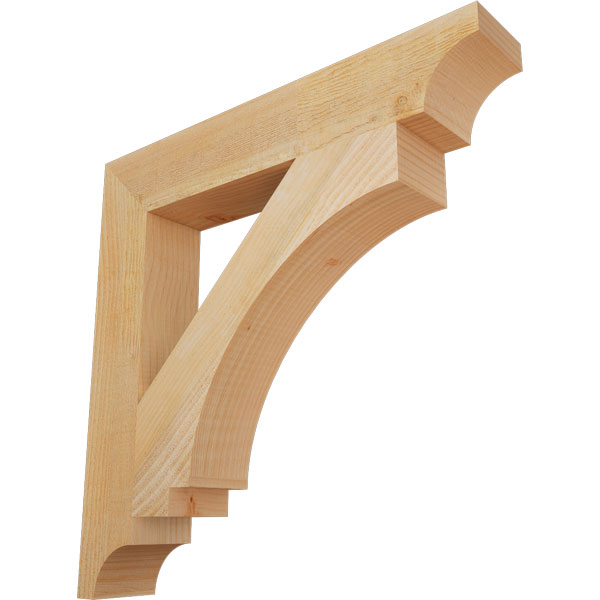 Ekena Millwork BKT04X24X24IMP08RDF