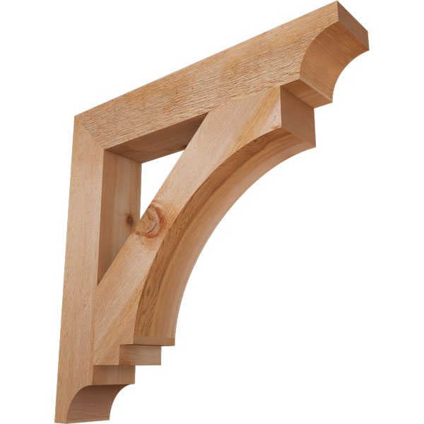 Ekena Millwork BKT04X24X24IMP08RWR