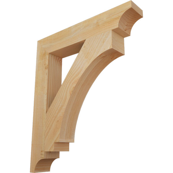 Ekena Millwork BKT04X24X28IMP08RDF
