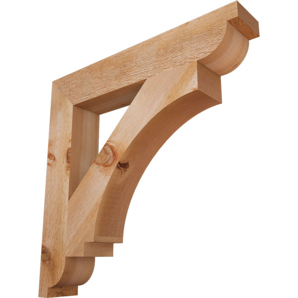 Ekena Millwork BKT04X24X24IMP02RWR