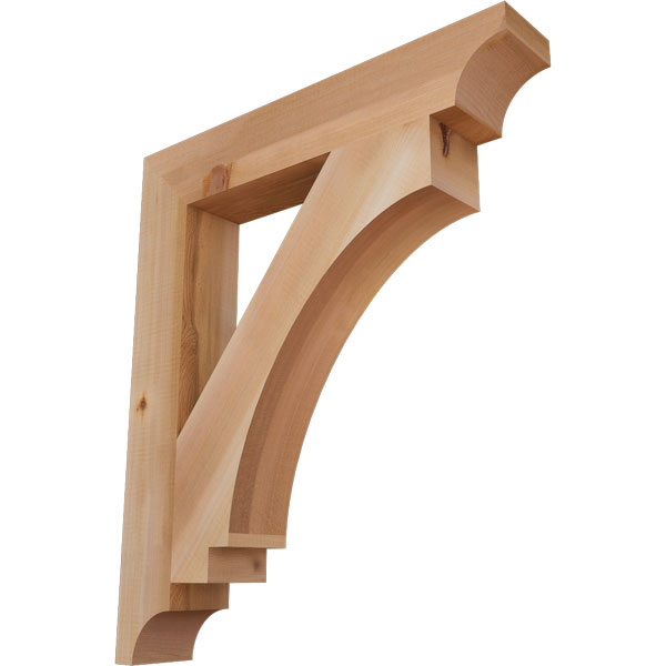Ekena Millwork BKT04X24X28IMP08SWR