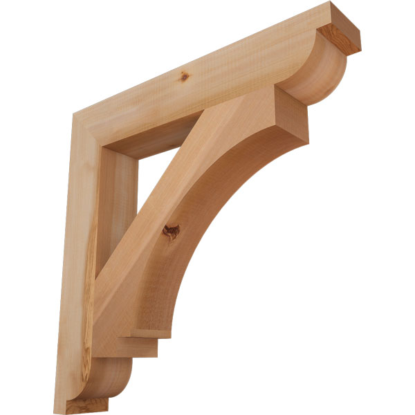 Ekena Millwork BKT04X24X24IMP02SWR