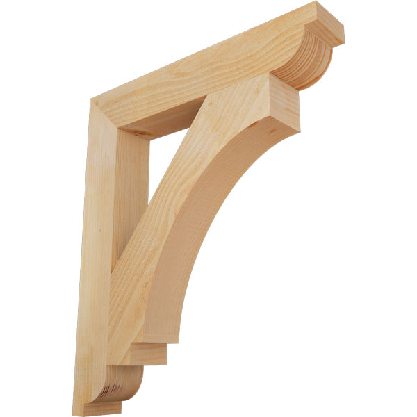 Ekena Millwork BKT04X24X28IMP02RDF
