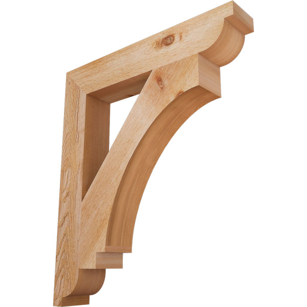 Ekena Millwork BKT04X24X28IMP02RWR