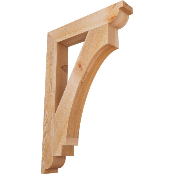 Ekena Millwork BKT04X24X36IMP02RWR