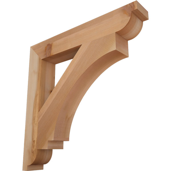 Ekena Millwork BKT04X26X26IMP02SWR