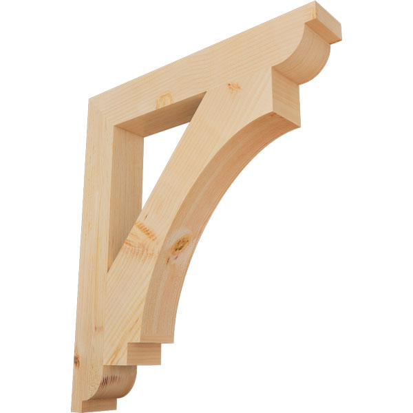 Ekena Millwork BKT04X26X30IMP02SDF