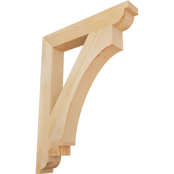 Ekena Millwork BKT04X26X34IMP02RDF